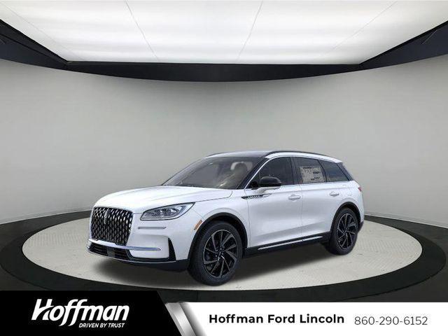 new 2025 Lincoln Corsair car, priced at $53,743