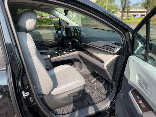 used 2023 Toyota Sienna car, priced at $45,000