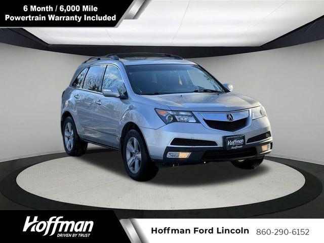 used 2012 Acura MDX car, priced at $10,878