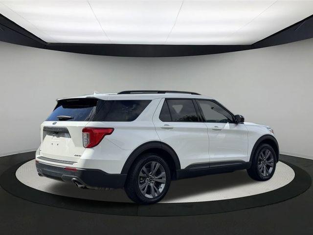 used 2022 Ford Explorer car, priced at $34,628