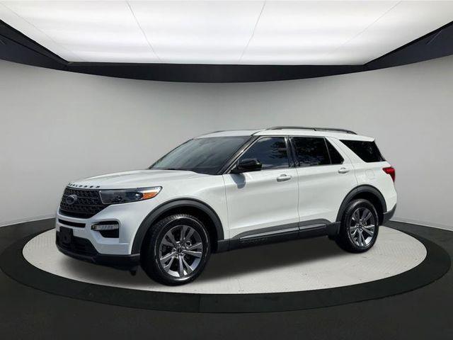 used 2022 Ford Explorer car, priced at $34,628