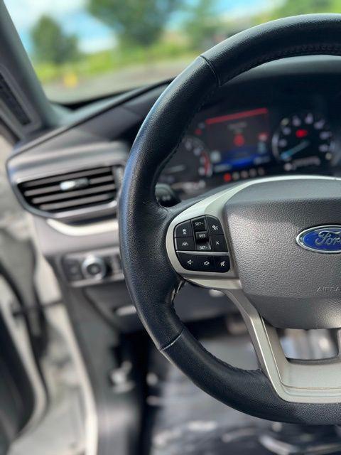 used 2022 Ford Explorer car, priced at $34,628