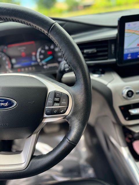 used 2022 Ford Explorer car, priced at $34,628