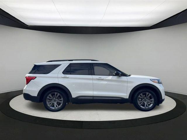 used 2022 Ford Explorer car, priced at $34,628