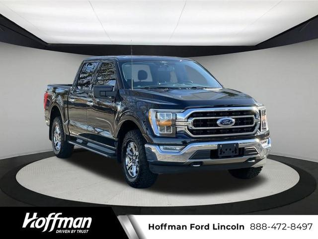 used 2021 Ford F-150 car, priced at $37,573