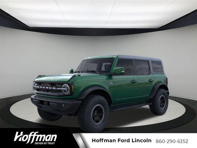 new 2024 Ford Bronco car, priced at $60,956