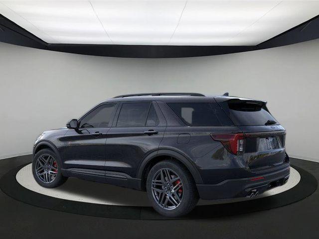 new 2025 Ford Explorer car, priced at $59,870
