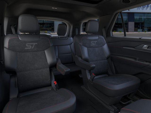 new 2025 Ford Explorer car, priced at $59,870