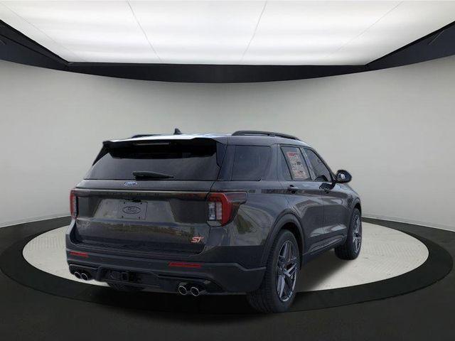 new 2025 Ford Explorer car, priced at $59,870