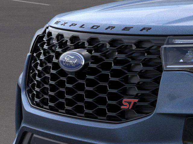 new 2025 Ford Explorer car, priced at $57,131