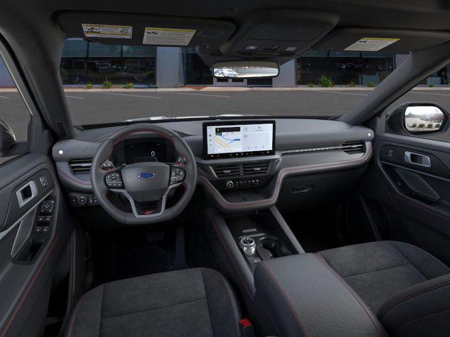 new 2025 Ford Explorer car, priced at $57,131