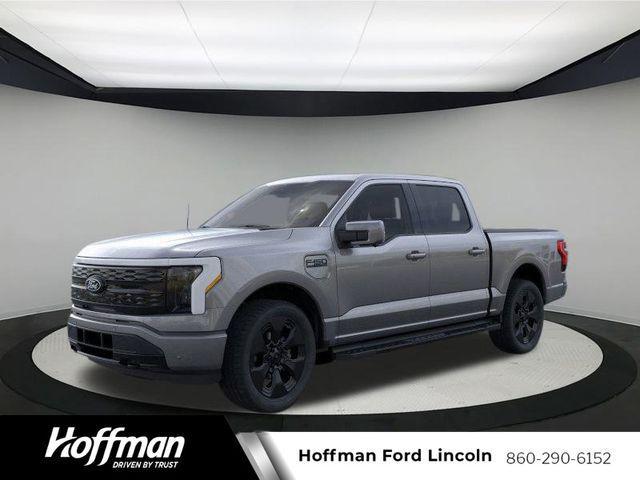 new 2025 Ford F-150 Lightning car, priced at $87,719