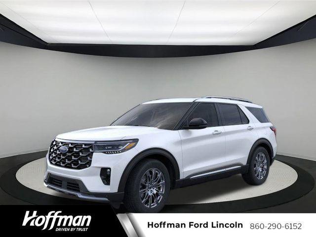 new 2025 Ford Explorer car, priced at $52,701
