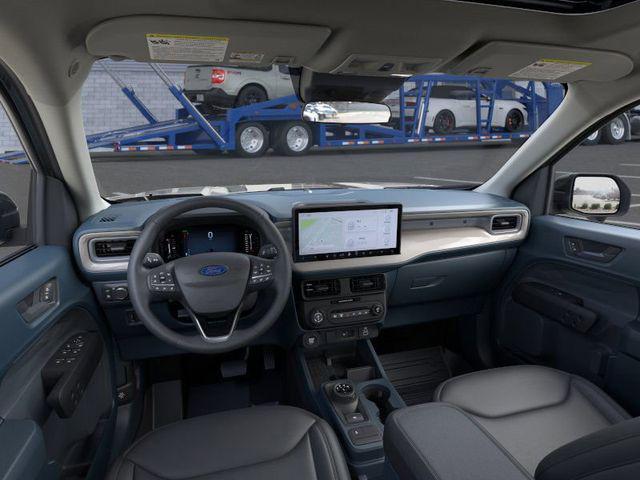new 2025 Ford Maverick car, priced at $43,655