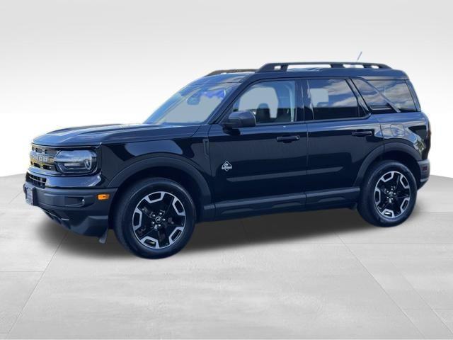 used 2023 Ford Bronco Sport car, priced at $25,000