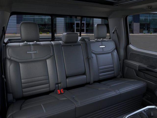 new 2025 Ford F-150 Lightning car, priced at $89,385