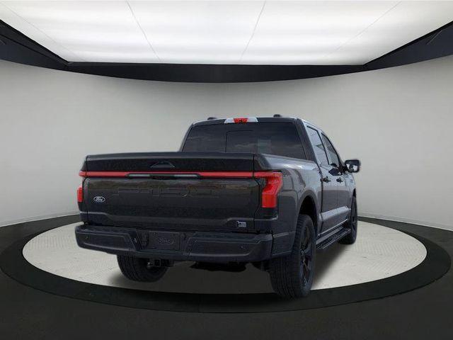 new 2025 Ford F-150 Lightning car, priced at $89,385