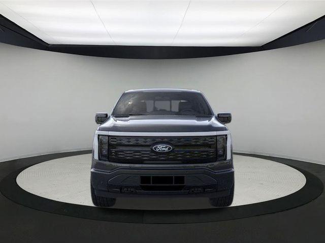 new 2025 Ford F-150 Lightning car, priced at $85,385