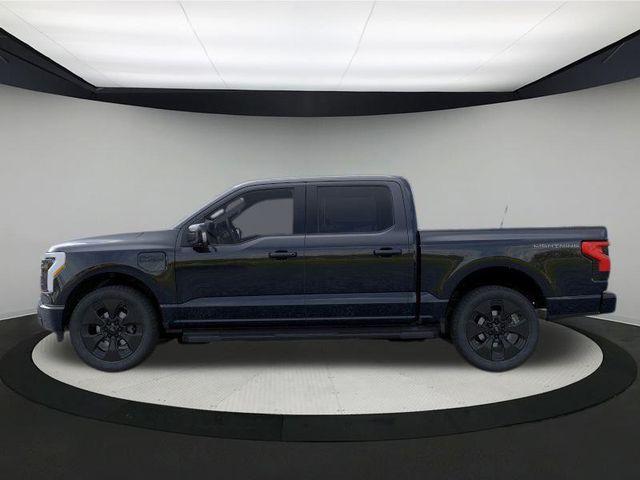 new 2025 Ford F-150 Lightning car, priced at $85,385