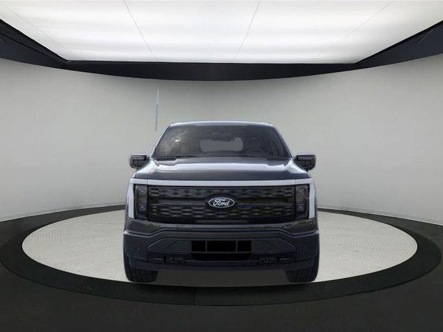 new 2025 Ford F-150 Lightning car, priced at $89,385