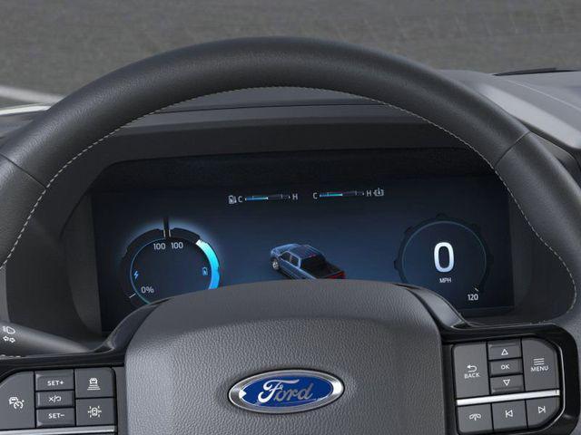 new 2025 Ford F-150 Lightning car, priced at $85,385