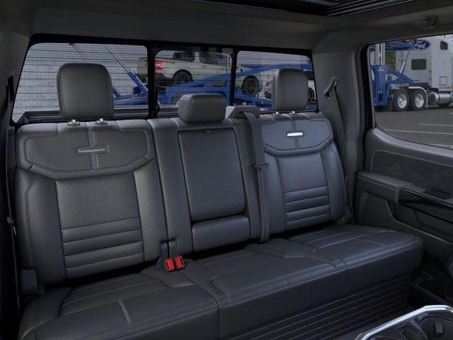 new 2025 Ford F-150 Lightning car, priced at $85,385