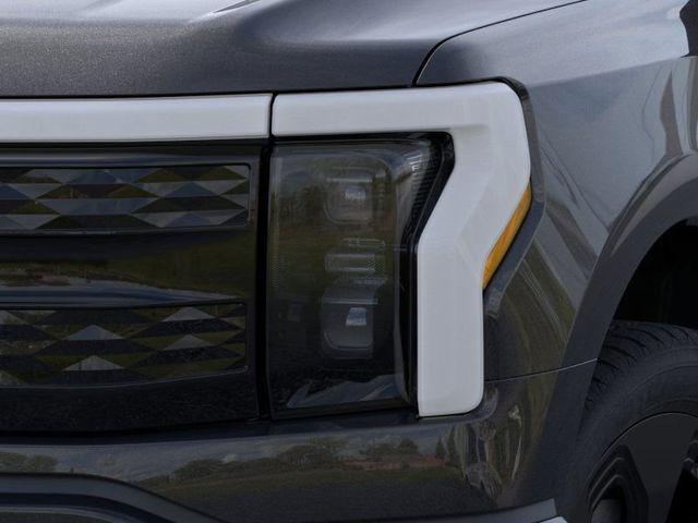 new 2025 Ford F-150 Lightning car, priced at $89,385