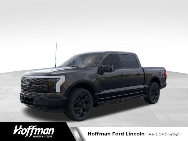 new 2025 Ford F-150 Lightning car, priced at $80,908