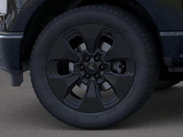 new 2025 Ford F-150 Lightning car, priced at $89,385