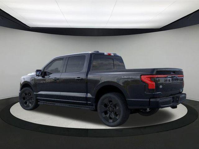 new 2025 Ford F-150 Lightning car, priced at $89,385