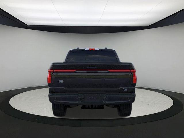 new 2025 Ford F-150 Lightning car, priced at $89,385