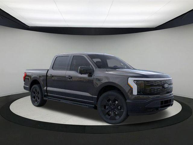 new 2025 Ford F-150 Lightning car, priced at $85,385