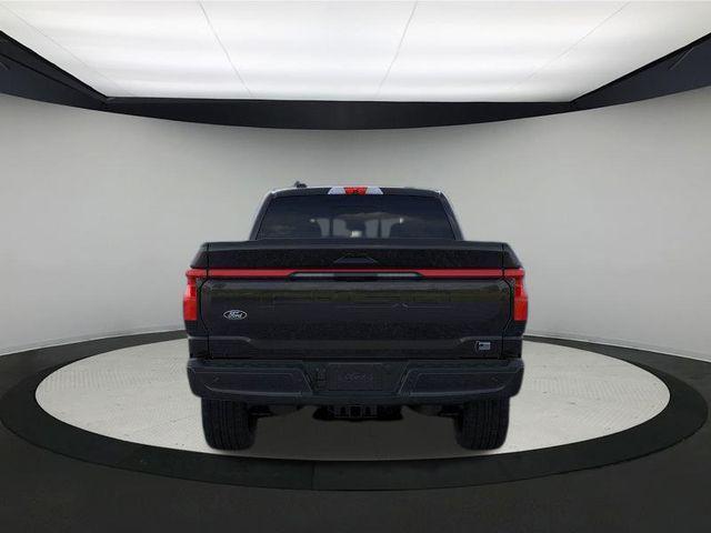 new 2025 Ford F-150 Lightning car, priced at $85,385