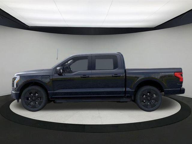 new 2025 Ford F-150 Lightning car, priced at $89,385