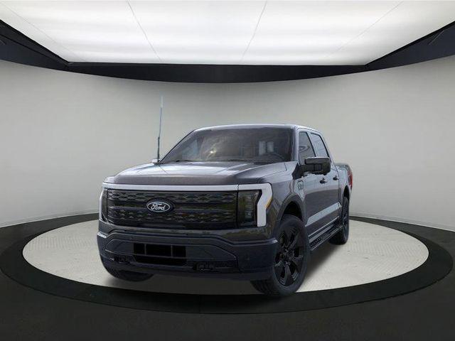 new 2025 Ford F-150 Lightning car, priced at $89,385