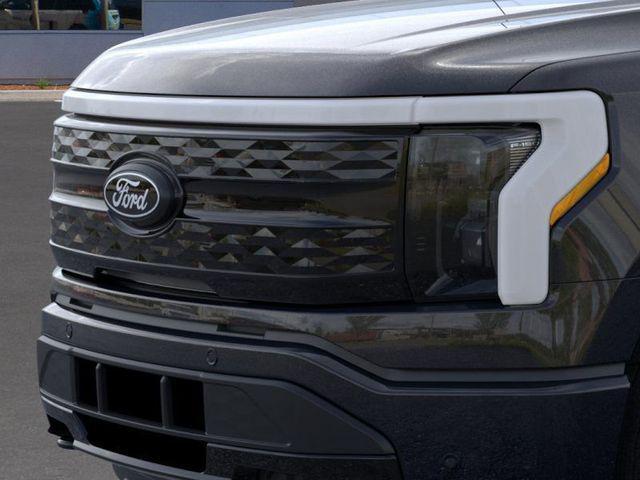 new 2025 Ford F-150 Lightning car, priced at $89,385