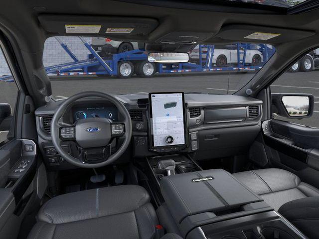 new 2025 Ford F-150 Lightning car, priced at $85,385