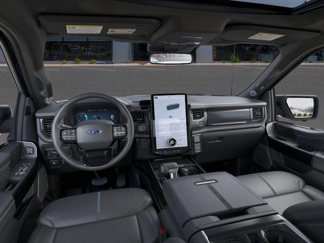 new 2025 Ford F-150 Lightning car, priced at $89,385