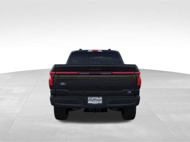 new 2025 Ford F-150 Lightning car, priced at $80,908