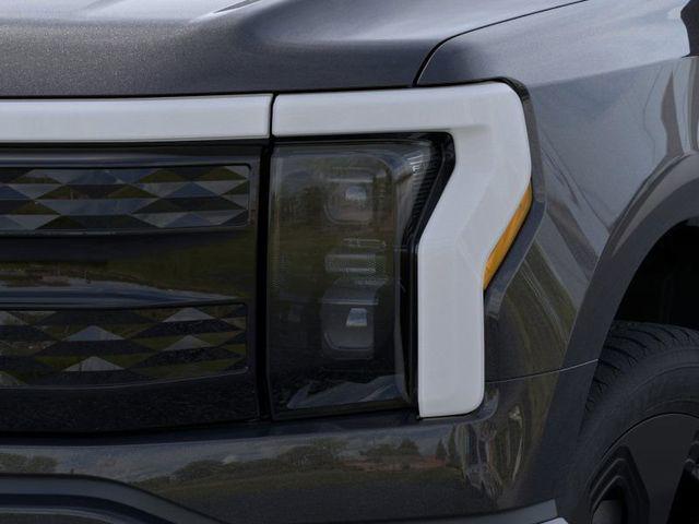 new 2025 Ford F-150 Lightning car, priced at $85,385