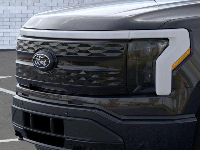 new 2025 Ford F-150 Lightning car, priced at $85,385