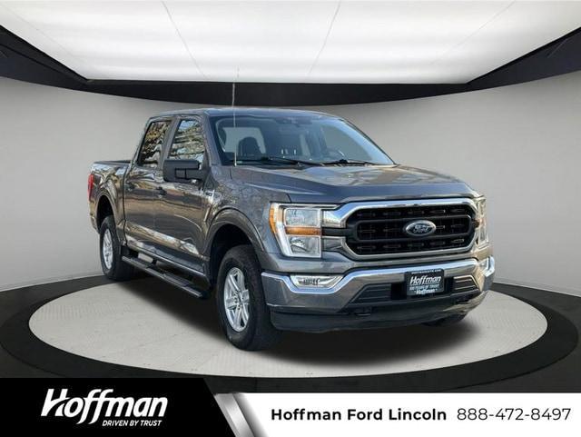 used 2021 Ford F-150 car, priced at $36,836