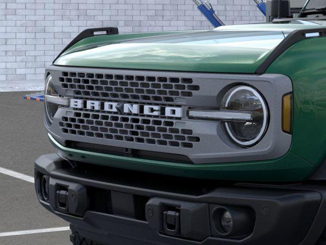 new 2025 Ford Bronco car, priced at $60,048