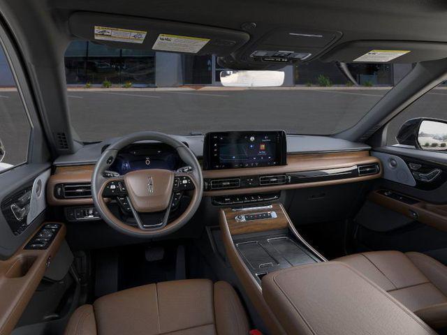 new 2025 Lincoln Aviator car, priced at $71,343