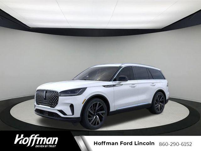 new 2025 Lincoln Aviator car, priced at $77,843