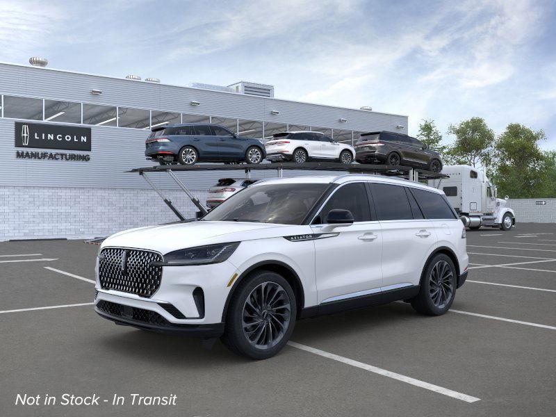 new 2025 Lincoln Aviator car, priced at $80,250