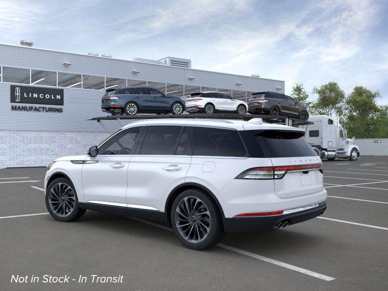 new 2025 Lincoln Aviator car, priced at $80,250