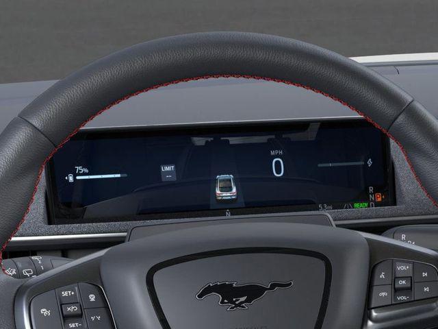 new 2025 Ford Mustang Mach-E car, priced at $55,180