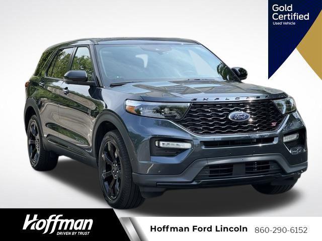 used 2022 Ford Explorer car, priced at $45,995
