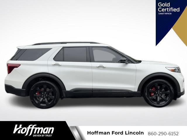 used 2022 Ford Explorer car, priced at $37,000